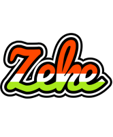 Zeke exotic logo