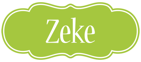 Zeke family logo