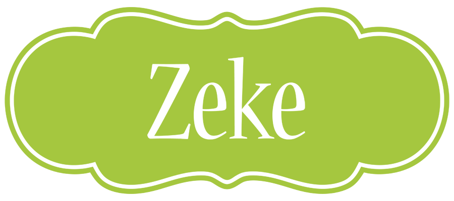 Zeke family logo