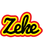 Zeke flaming logo