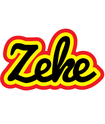 Zeke flaming logo