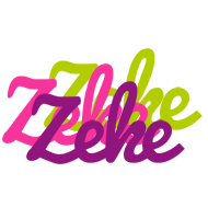 Zeke flowers logo