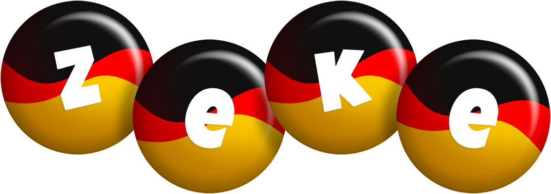 Zeke german logo