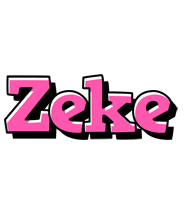 Zeke girlish logo