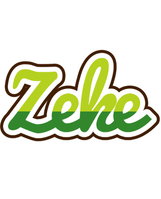 Zeke golfing logo