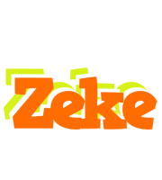 Zeke healthy logo