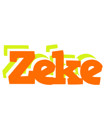 Zeke healthy logo