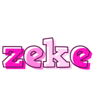 Zeke hello logo