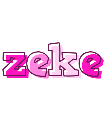Zeke hello logo