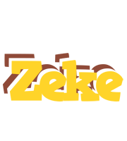 Zeke hotcup logo