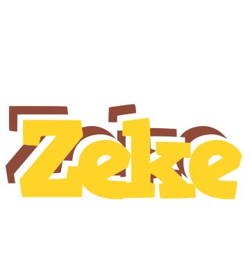 Zeke hotcup logo