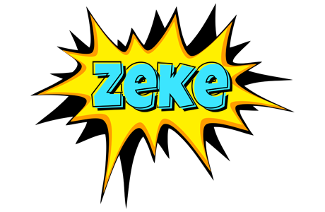 Zeke indycar logo