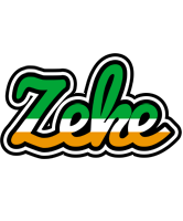 Zeke ireland logo