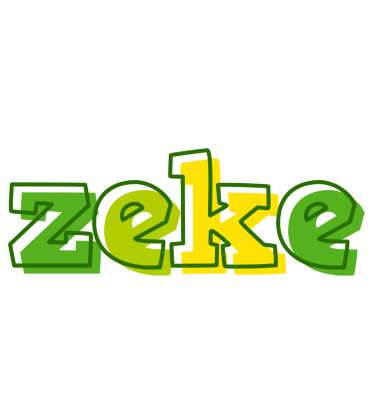 Zeke juice logo