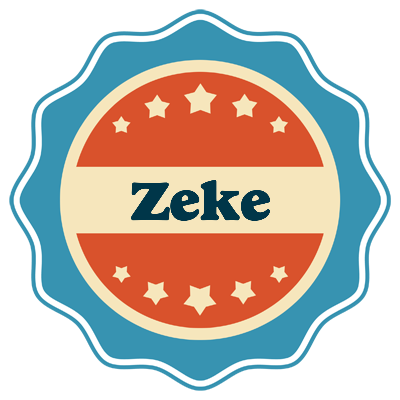 Zeke labels logo