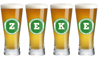 Zeke lager logo