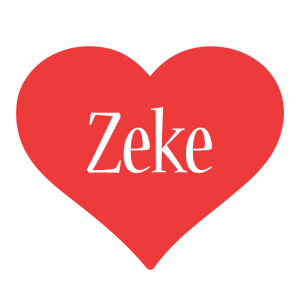 Zeke love logo