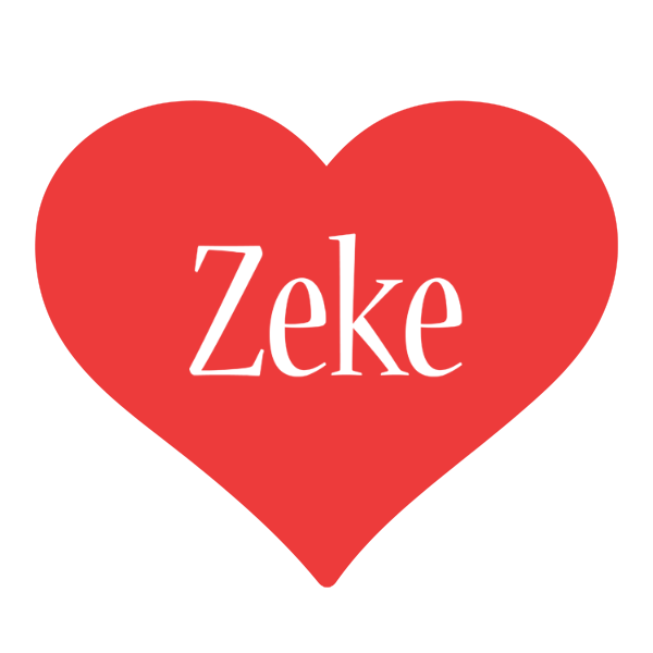 Zeke love logo