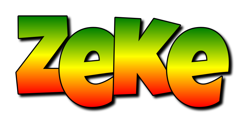 Zeke mango logo