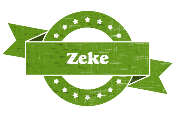 Zeke natural logo