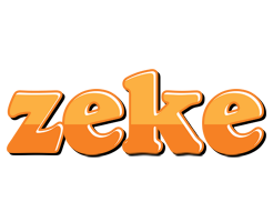 Zeke orange logo