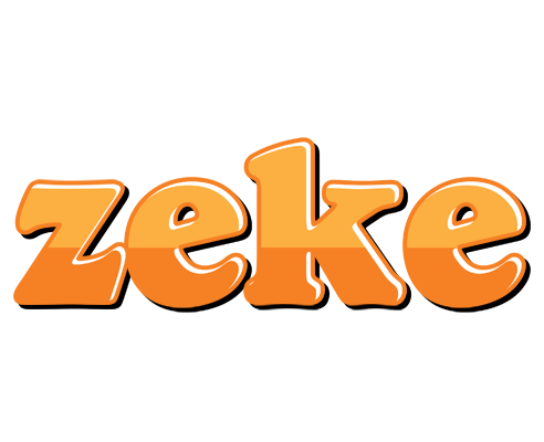 Zeke orange logo