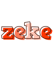 Zeke paint logo