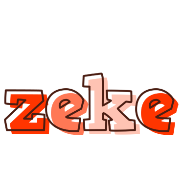 Zeke paint logo
