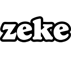 Zeke panda logo