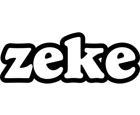 Zeke panda logo