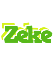 Zeke picnic logo