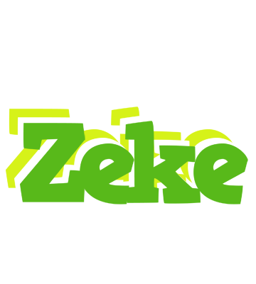 Zeke picnic logo
