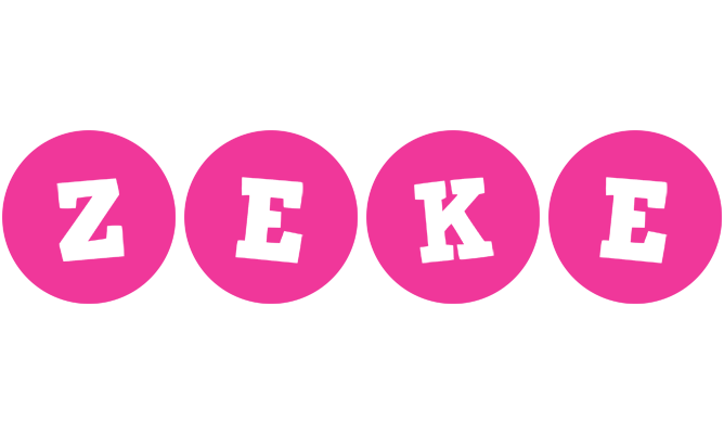 Zeke poker logo