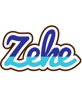 Zeke raining logo