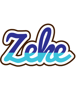 Zeke raining logo