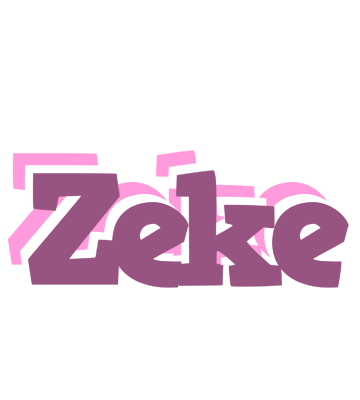 Zeke relaxing logo