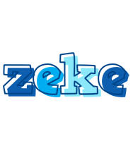 Zeke sailor logo