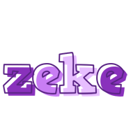 Zeke sensual logo