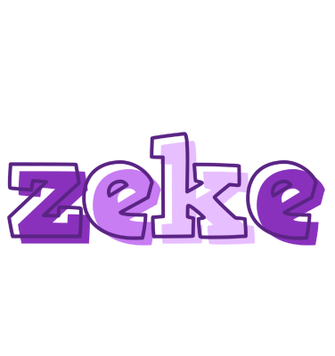Zeke sensual logo