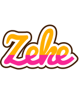 Zeke smoothie logo