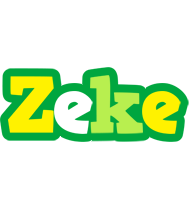 Zeke soccer logo