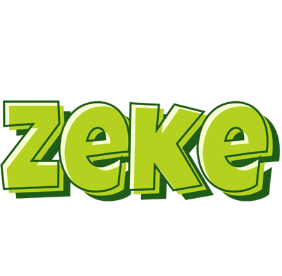 Zeke summer logo