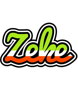 Zeke superfun logo