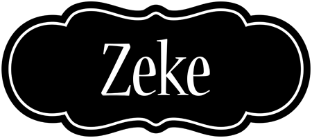 Zeke welcome logo