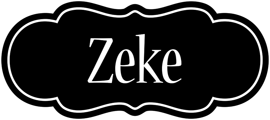 Zeke welcome logo