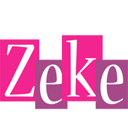 Zeke whine logo