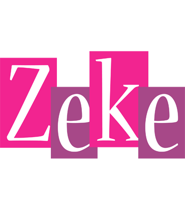Zeke whine logo