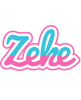 Zeke woman logo