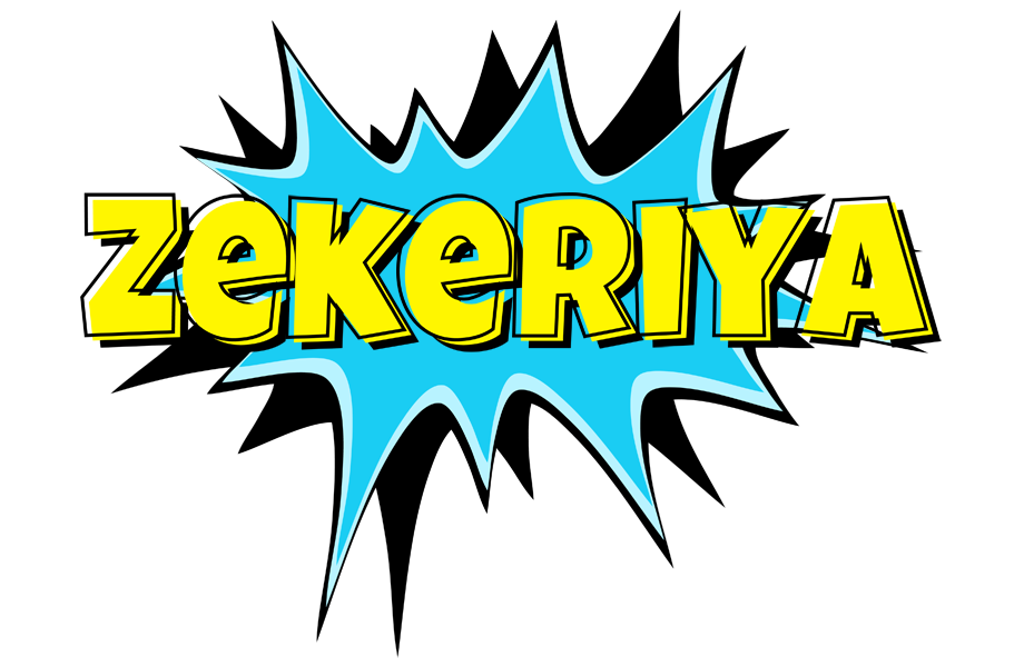 Zekeriya amazing logo