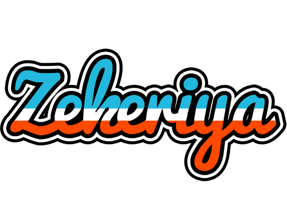 Zekeriya america logo